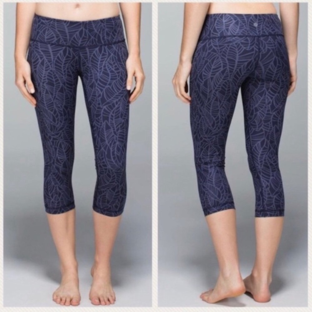 Lululemon banana leaf crop